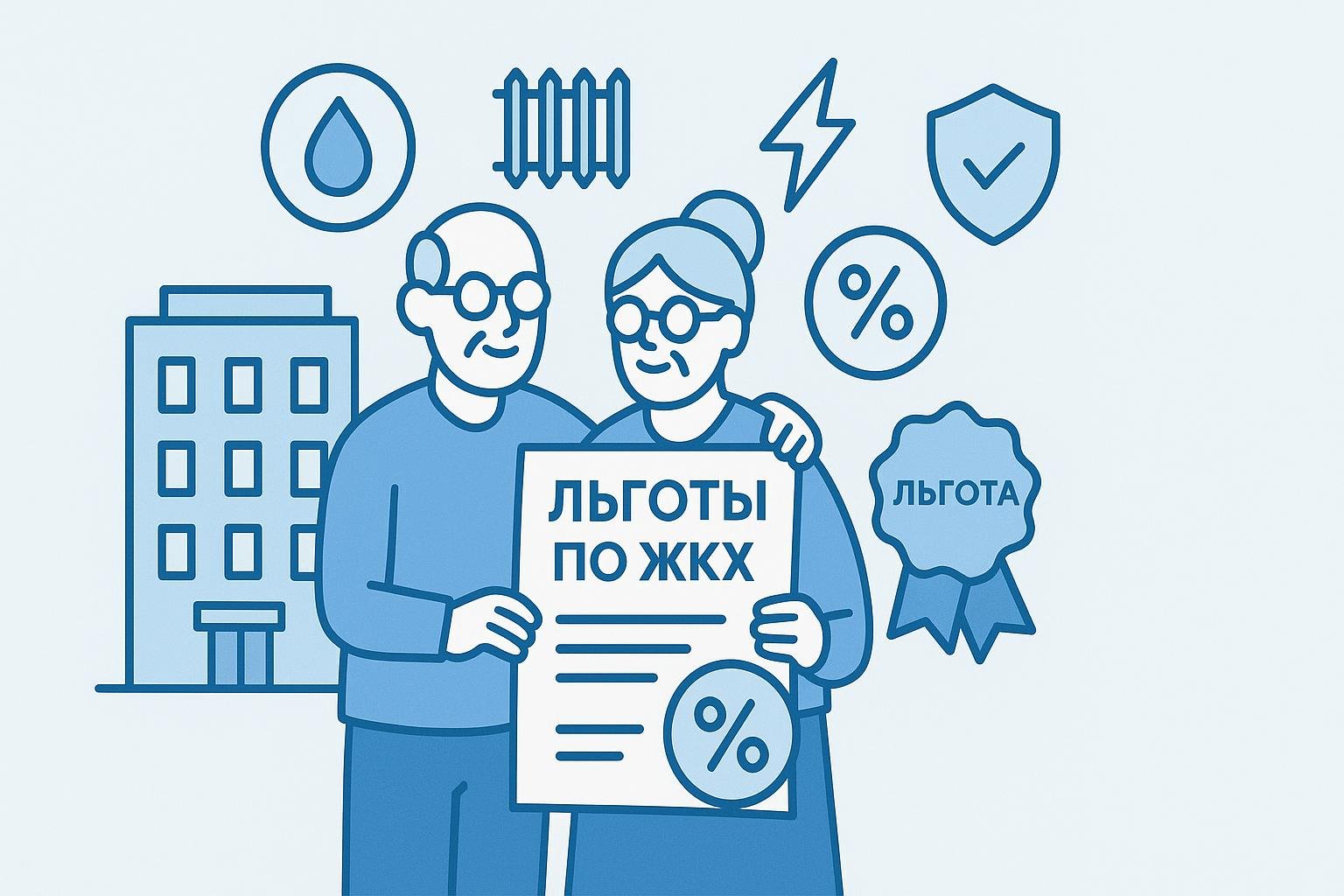 Льготы и субсидии для пенсионеров по оплате коммунальных услуг ЖКХ — условия и документы